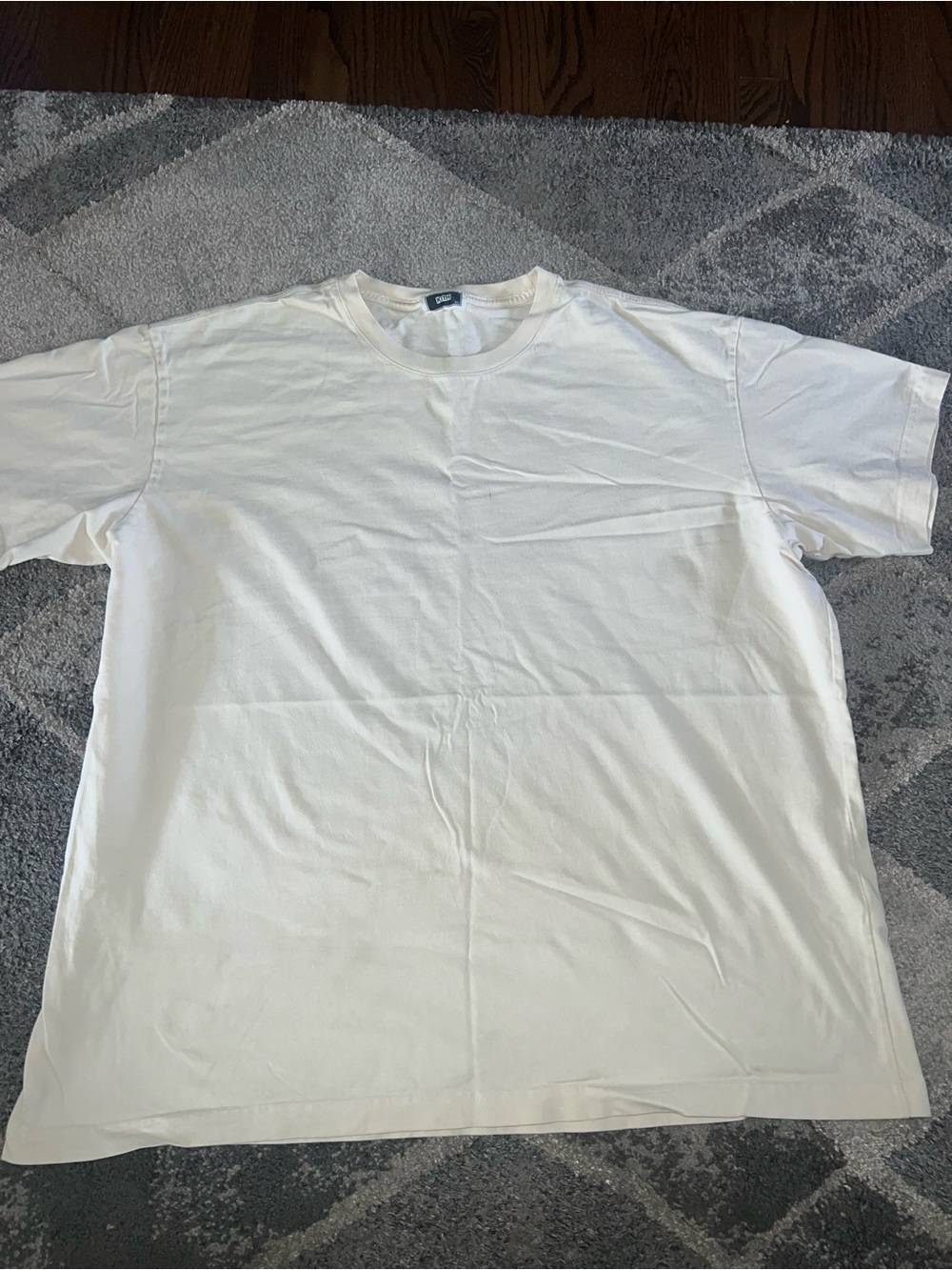 Kith Off-White Short-Sleeve Crewneck Tee